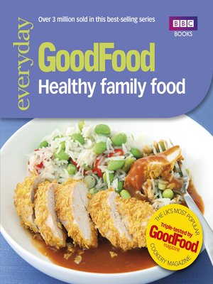 cover image of Good Food: Healthy Family Food